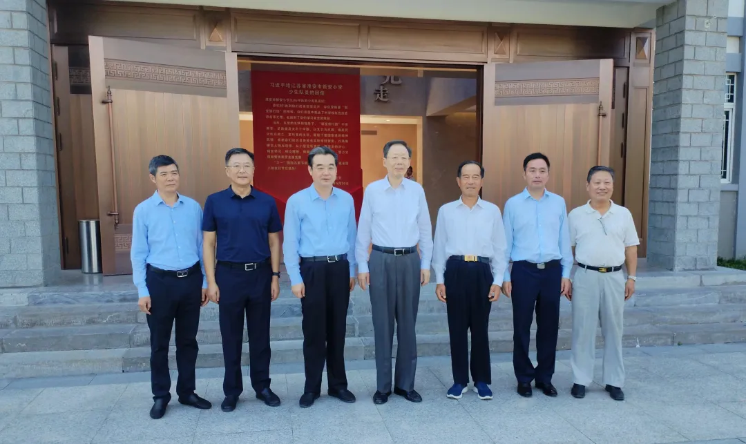 中国老科协李学勇会长看望慰问淮安老科协同志